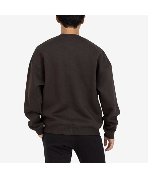 Reebok(リーボック)の「ビッグロゴ クルースウェット / CURTIS VARSITY SWEATSHIRT(スウェット・メンズ・ブラウン/ブラック/ブルー・LARGE/MEDIUM/SMALL/X-LARGE)」の9枚目の写真