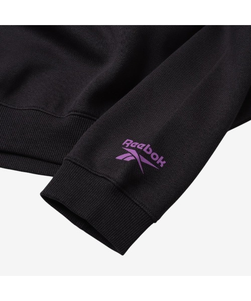 Reebok(リーボック)の「ビッグロゴ クルースウェット / CURTIS VARSITY SWEATSHIRT(スウェット・メンズ・ブラウン/ブラック/ブルー・LARGE/MEDIUM/SMALL/X-LARGE)」の11枚目の写真