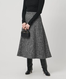 UNITED ARROWS | シルクネップ ツイードライク スカート(スカート)