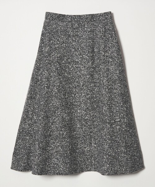 UNITED ARROWS（ユナイテッドアローズ）の「シルクネップ ツイードライク スカート（スカート・レディース・オフホワイト/ブラック・36/34/38）」の14枚目の写真