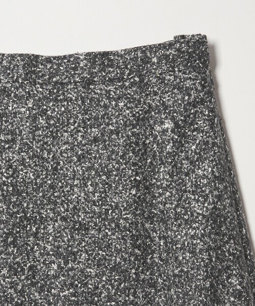 UNITED ARROWS（ユナイテッドアローズ）の「シルクネップ ツイードライク スカート（スカート・レディース・オフホワイト/ブラック・36/34/38）」の13枚目の写真