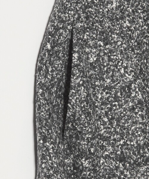 UNITED ARROWS（ユナイテッドアローズ）の「シルクネップ ツイードライク スカート（スカート・レディース・オフホワイト/ブラック・36/34/38）」の12枚目の写真