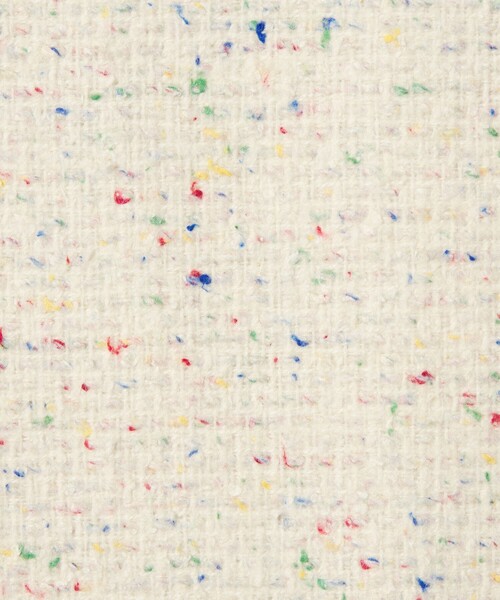 UNITED ARROWS（ユナイテッドアローズ）の「シルクネップ ツイードライク スカート（スカート・レディース・オフホワイト/ブラック・36/34/38）」の5枚目の写真