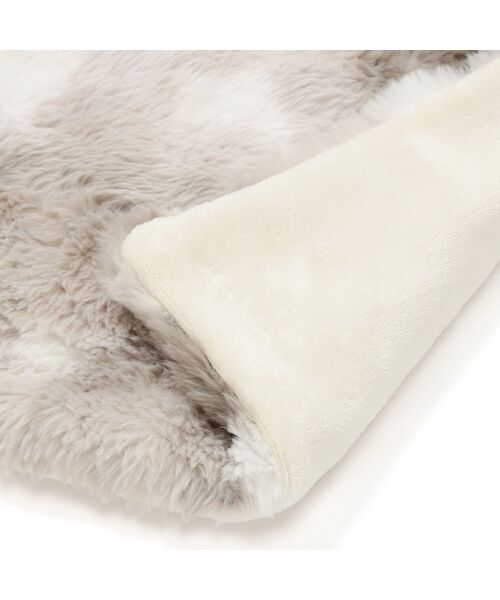 セール】ヒーター付きブランケット グレー（生活家電）｜Francfranc