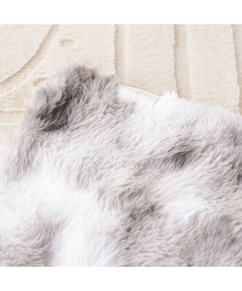 セール】ヒーター付きブランケット グレー（生活家電）｜Francfranc