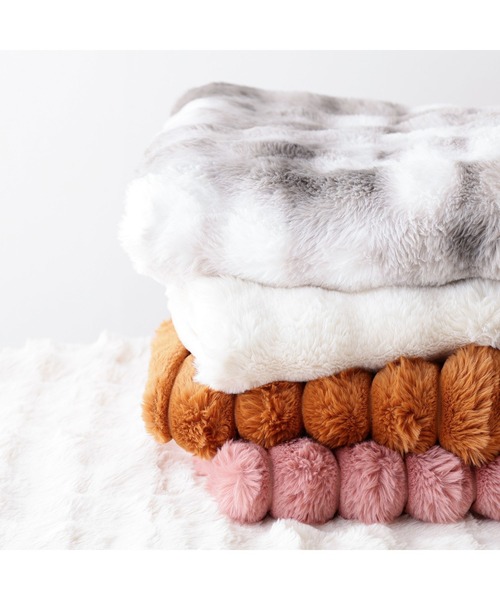 ヒーター付きブランケット グレー（生活家電）｜Francfranc（フラン