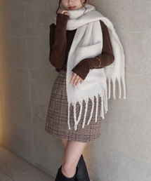 CORNERS | ボリューム太フリンジマフラー(マフラー)