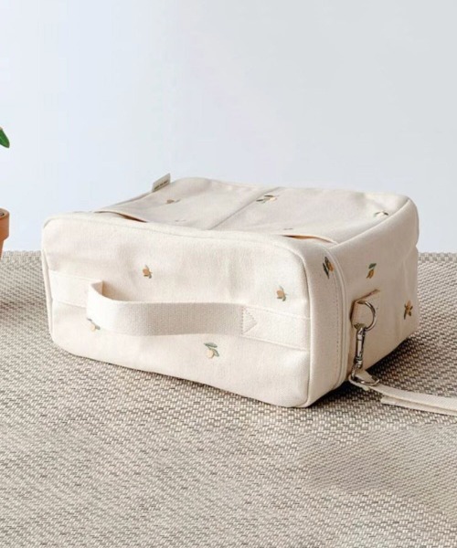 BACKYARD FAMILY（バックヤードファミリー）の「ベビーカー バッグ pmybag9512（ベビーカー/ベビーカー用品・レディース・ホワイト系その他3/オリーブ/ホワイト系その他5/ホワイト系その他6/ホワイト系その他2/ホワイト系その他4/ホワイト系その他・FREE）」の7枚目の写真