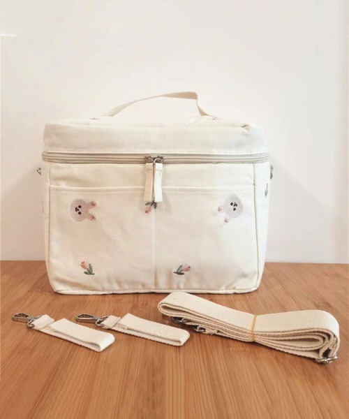 BACKYARD FAMILY（バックヤードファミリー）の「ベビーカー バッグ pmybag9512（ベビーカー/ベビーカー用品・レディース・ホワイト系その他3/オリーブ/ホワイト系その他5/ホワイト系その他6/ホワイト系その他2/ホワイト系その他4/ホワイト系その他・FREE）」の6枚目の写真