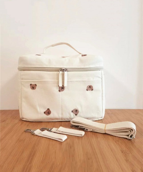 BACKYARD FAMILY（バックヤードファミリー）の「ベビーカー バッグ pmybag9512（ベビーカー/ベビーカー用品・レディース・ホワイト系その他3/オリーブ/ホワイト系その他5/ホワイト系その他6/ホワイト系その他2/ホワイト系その他4/ホワイト系その他・FREE）」の9枚目の写真