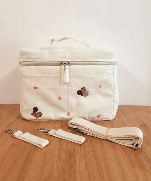 BACKYARD FAMILY（バックヤードファミリー）の「ベビーカー バッグ pmybag9512（ベビーカー/ベビーカー用品・レディース・ホワイト系その他3/オリーブ/ホワイト系その他5/ホワイト系その他6/ホワイト系その他2/ホワイト系その他4/ホワイト系その他・FREE）」の10枚目の写真