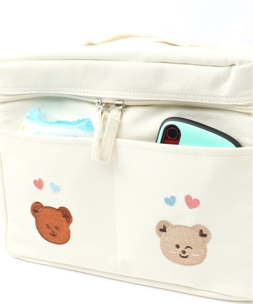 BACKYARD FAMILY（バックヤードファミリー）の「ベビーカー バッグ pmybag9512（ベビーカー/ベビーカー用品・レディース・ホワイト系その他3/オリーブ/ホワイト系その他5/ホワイト系その他6/ホワイト系その他2/ホワイト系その他4/ホワイト系その他・FREE）」の13枚目の写真