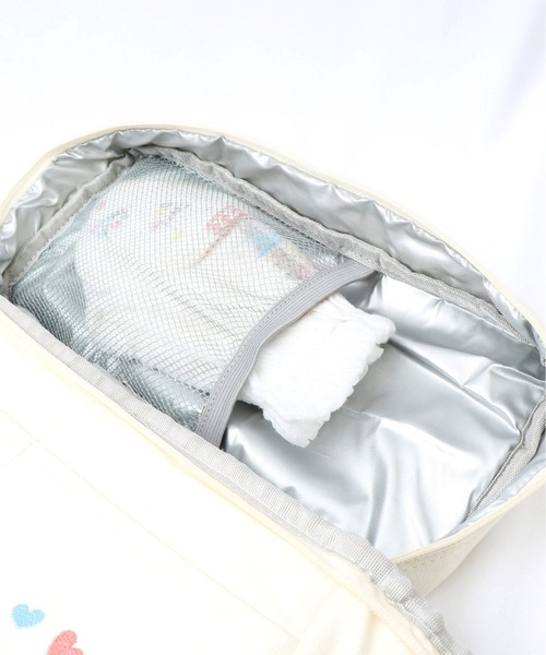 BACKYARD FAMILY（バックヤードファミリー）の「ベビーカー バッグ pmybag9512（ベビーカー/ベビーカー用品・レディース・ホワイト系その他3/オリーブ/ホワイト系その他5/ホワイト系その他6/ホワイト系その他2/ホワイト系その他4/ホワイト系その他・FREE）」の15枚目の写真