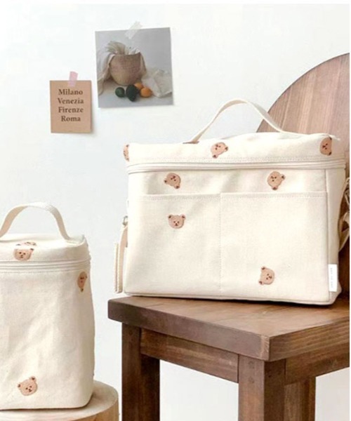 BACKYARD FAMILY（バックヤードファミリー）の「ベビーカー バッグ pmybag9512（ベビーカー/ベビーカー用品・レディース・ホワイト系その他3/オリーブ/ホワイト系その他5/ホワイト系その他6/ホワイト系その他2/ホワイト系その他4/ホワイト系その他・FREE）」の18枚目の写真