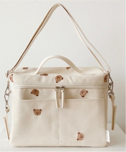 BACKYARD FAMILY（バックヤードファミリー）の「ベビーカー バッグ pmybag9512（ベビーカー/ベビーカー用品・レディース・ホワイト系その他3/オリーブ/ホワイト系その他5/ホワイト系その他6/ホワイト系その他2/ホワイト系その他4/ホワイト系その他・FREE）」の20枚目の写真