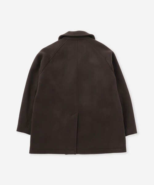 Saturdays NYC(サタデーズ ニューヨークシティ )の「Soichi Peacoat(ピーコート・メンズ・ダークブラウン/ネイビー・M/L)」の13枚目の写真