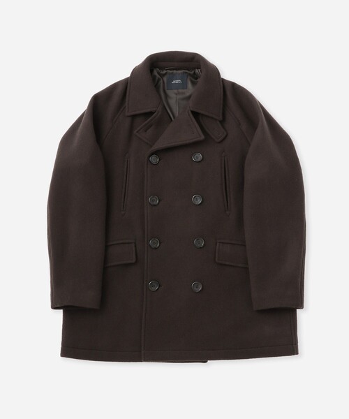 Saturdays NYC(サタデーズ ニューヨークシティ )の「Soichi Peacoat(ピーコート・メンズ・ダークブラウン/ネイビー・M/L)」の11枚目の写真