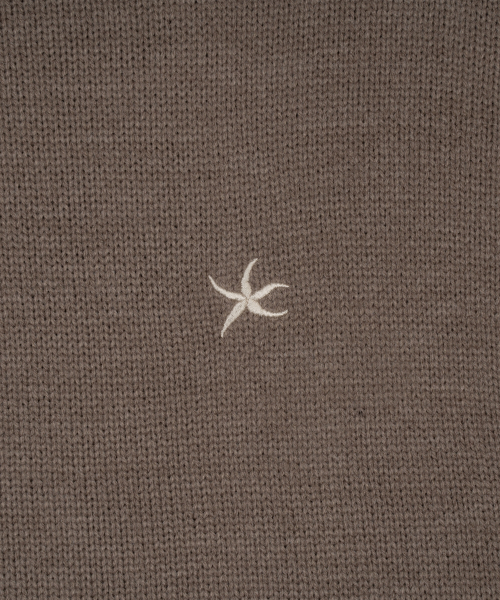 THECOLDESTMOMENT(ザコールデストモーメント)の「TCM starfish mini logo knit (brown)(ニット/セーター・レディース・その他・SMALL/MEDIUM/LARGE)」の5枚目の写真