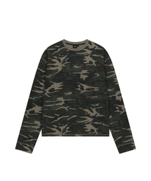 Typography Long Sleeve (Camo)