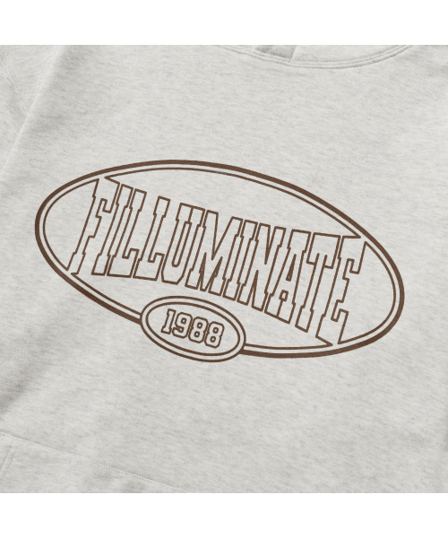 F.ILLUMINATE(フィルミネイト)の「オーバル 1988 リーグ フードパーカー-オートミール(パーカー・レディース・その他・SMALL/MEDIUM/LARGE)」の8枚目の写真