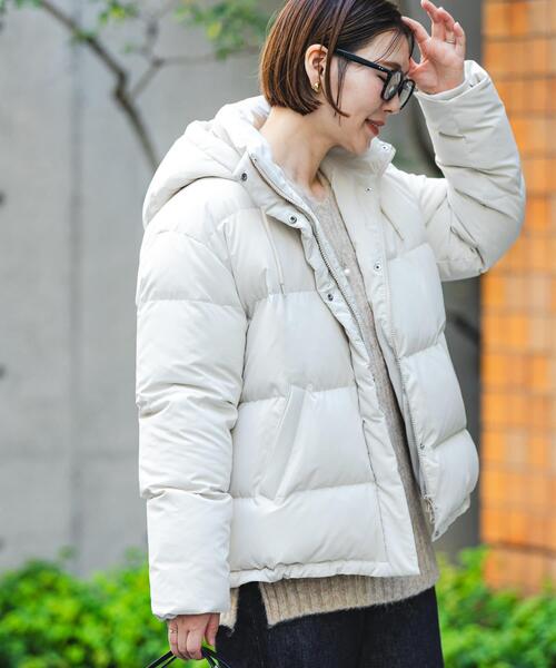 セール】F by ROSSO 撥水2WAYショートダウン（ダウンジャケット/コート