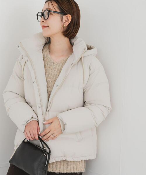 F by ROSSO 撥水2WAYショートダウン（ダウンジャケット/コート）｜F by