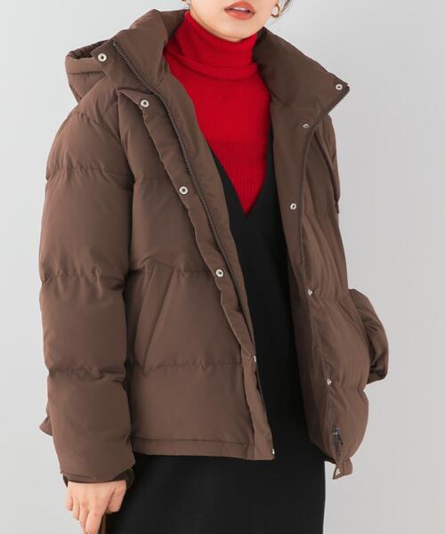 F by ROSSO 撥水2WAYショートダウン（ダウンジャケット/コート）｜F by