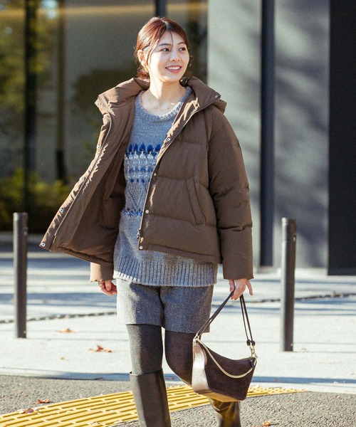 F by ROSSO 撥水2WAYショートダウン（ダウンジャケット/コート）｜F by