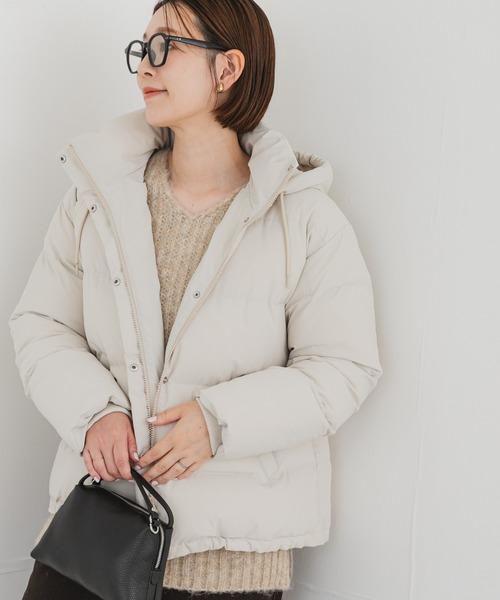 F by ROSSO 撥水2WAYショートダウン（ダウンジャケット/コート）｜F by