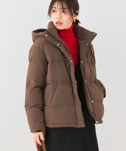 ジャケット・アウター 2way short down jacket 店舗で人気】「2WAY」中綿ショートジャケット(S ブラック): ジャケット
