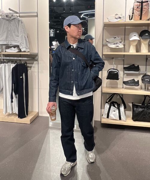 MUSINSA STANDARD（ムシンサスタンダード）の「ヘビーポンテリラックスドクルーネック長袖Tシャツ[ホワイト]（Tシャツ/カットソー・メンズ・その他・SMALL/MEDIUM/LARGE/X-LARGE/XX-LARGE/XXX-LARGE）」の5枚目の写真