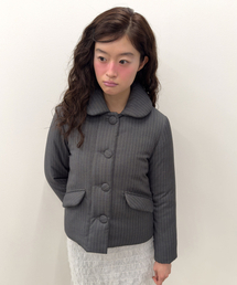 TYPESERVICE（タイプサービス）の「Chubby Puffer Jacket [Gray]（ダウンジャケット/コート）」