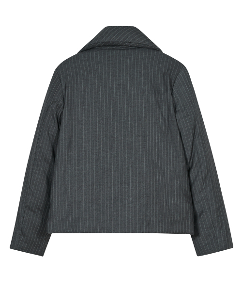 TYPESERVICE（タイプサービス）の「Chubby Puffer Jacket [Gray]（ダウンジャケット/コート・レディース・その他・FREE）」の3枚目の写真