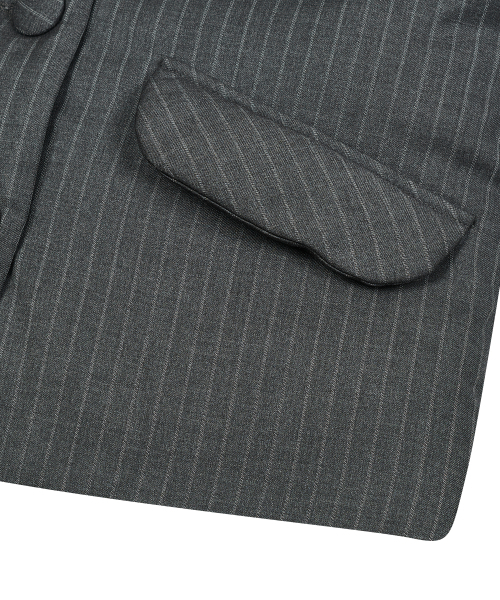 TYPESERVICE（タイプサービス）の「Chubby Puffer Jacket [Gray]（ダウンジャケット/コート・レディース・その他・FREE）」の5枚目の写真