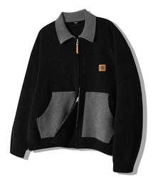 ジップアップ」に該当するメンズのニット/セーターファッション通販