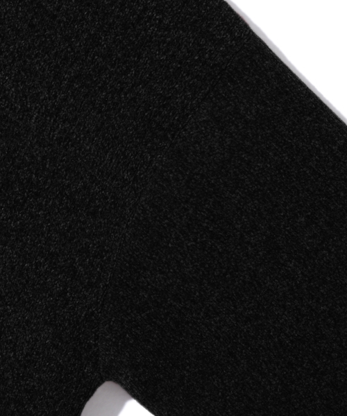 TRILLION（トリリオン）の「カラー ワーク カラー ジップアップ ニット ジャケット [ブラック]（ニット/セーター・レディース・その他・LARGE/X-LARGE/MEDIUM）」の9枚目の写真