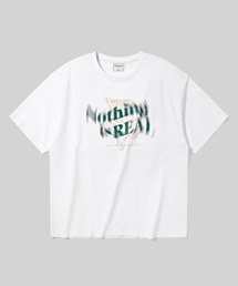 ナッツ半袖Tシャツ[ホワイト]