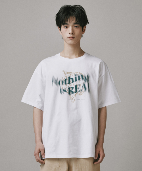 Verdnt（バーダント）の「ナッツ半袖Tシャツ[ホワイト]（Tシャツ/カットソー・レディース・ホワイト・SMALL/MEDIUM/LARGE/X-SMALL）」の2枚目の写真