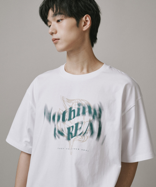 Verdnt（バーダント）の「ナッツ半袖Tシャツ[ホワイト]（Tシャツ/カットソー・レディース・ホワイト・SMALL/MEDIUM/LARGE/X-SMALL）」の3枚目の写真