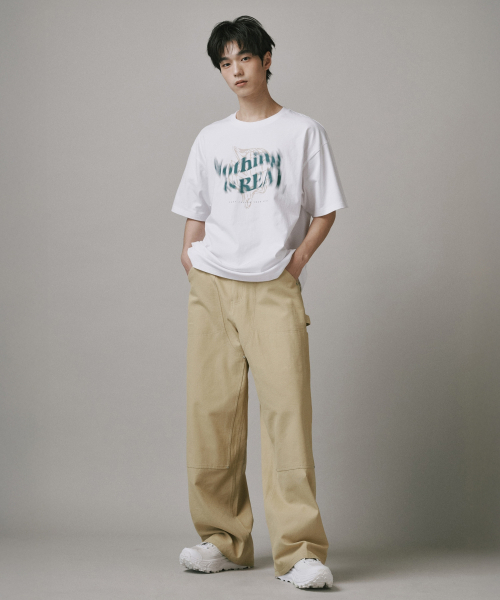 Verdnt（バーダント）の「ナッツ半袖Tシャツ[ホワイト]（Tシャツ/カットソー・レディース・ホワイト・SMALL/MEDIUM/LARGE/X-SMALL）」の4枚目の写真