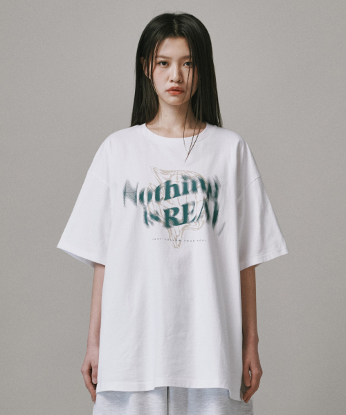 Verdnt（バーダント）の「ナッツ半袖Tシャツ[ホワイト]（Tシャツ/カットソー・レディース・ホワイト・SMALL/MEDIUM/LARGE/X-SMALL）」の5枚目の写真