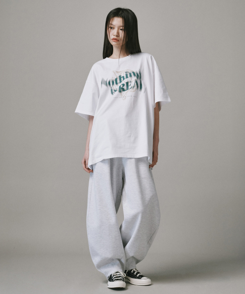 Verdnt（バーダント）の「ナッツ半袖Tシャツ[ホワイト]（Tシャツ/カットソー・レディース・ホワイト・SMALL/MEDIUM/LARGE/X-SMALL）」の7枚目の写真