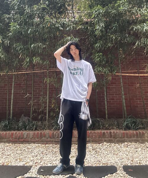 Verdnt（バーダント）の「ナッツ半袖Tシャツ[ホワイト]（Tシャツ/カットソー・レディース・ホワイト・SMALL/MEDIUM/LARGE/X-SMALL）」の9枚目の写真