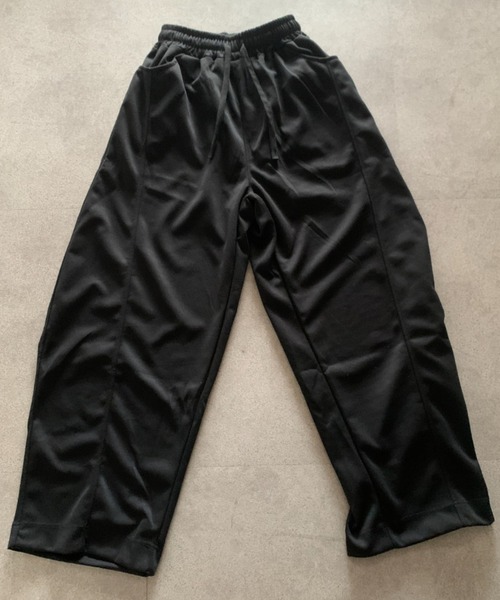 SHEPP(シープ)の「バレルレッグシルエットスウェットパンツ(スウェットパンツ・メンズ・ブラック/グレー・L/M)」の19枚目の写真