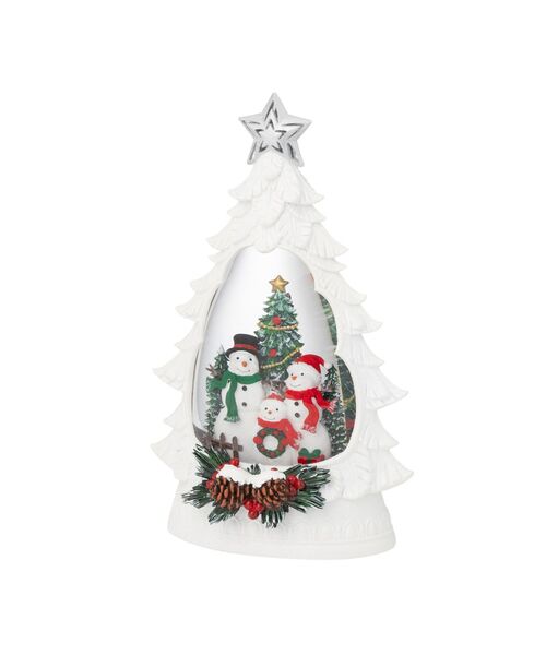 スノードーム ツリー スノーマン XL（インテリア雑貨）｜Francfranc