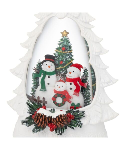 スノードーム ツリー スノーマン XL（インテリア雑貨）｜Francfranc