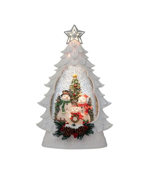 セール】スノードーム ツリー スノーマン XL（インテリア雑貨