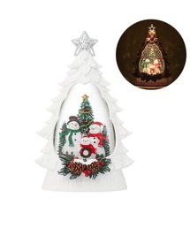 セール】スノードーム ツリー スノーマン XL（インテリア雑貨