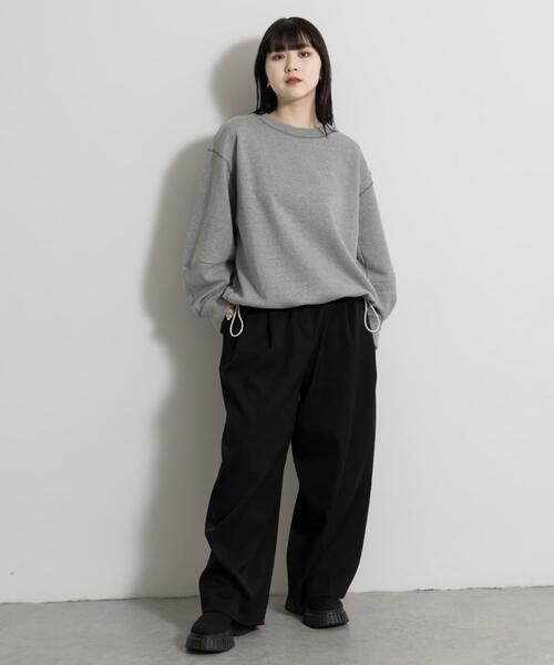 THE GOODLAND MARKET(ザグッドランドマーケット)の「ザ グッドランド マーケット ORGANIC THE GOOD SWEAT(スウェット・メンズ・アイボリー/グレー/ブルー・MEDIUM/LARGE/X-LARGE/SMALL)」の4枚目の写真