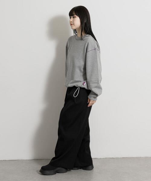 THE GOODLAND MARKET(ザグッドランドマーケット)の「ザ グッドランド マーケット ORGANIC THE GOOD SWEAT(スウェット・メンズ・アイボリー/グレー/ブルー・MEDIUM/LARGE/X-LARGE/SMALL)」の5枚目の写真